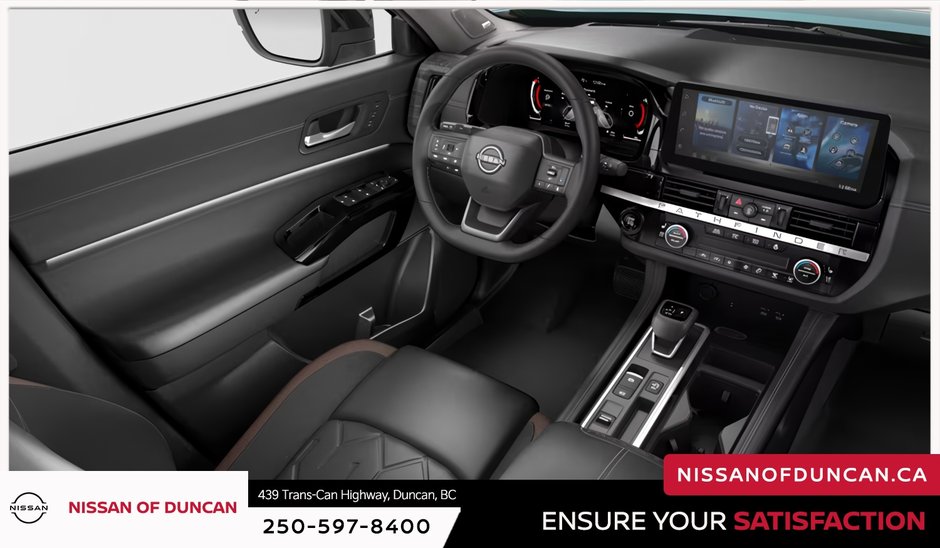 2026 Nissan Pathfinder Platinum-5