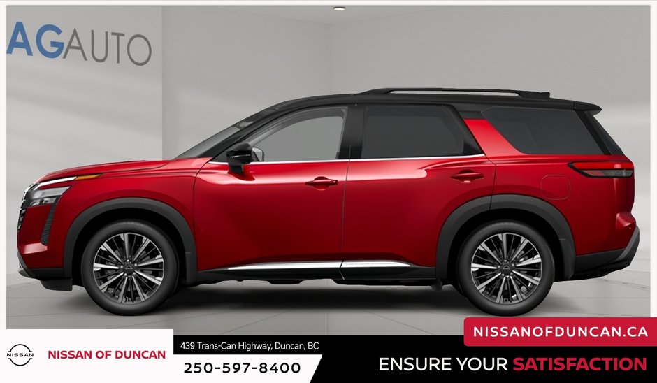2026 Nissan Pathfinder Platinum-1