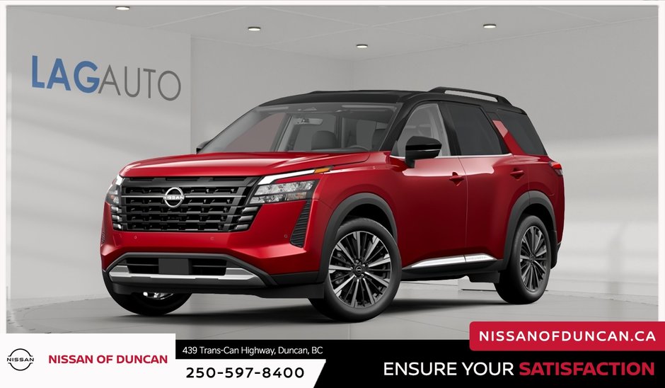 2026 Nissan Pathfinder Platinum-0
