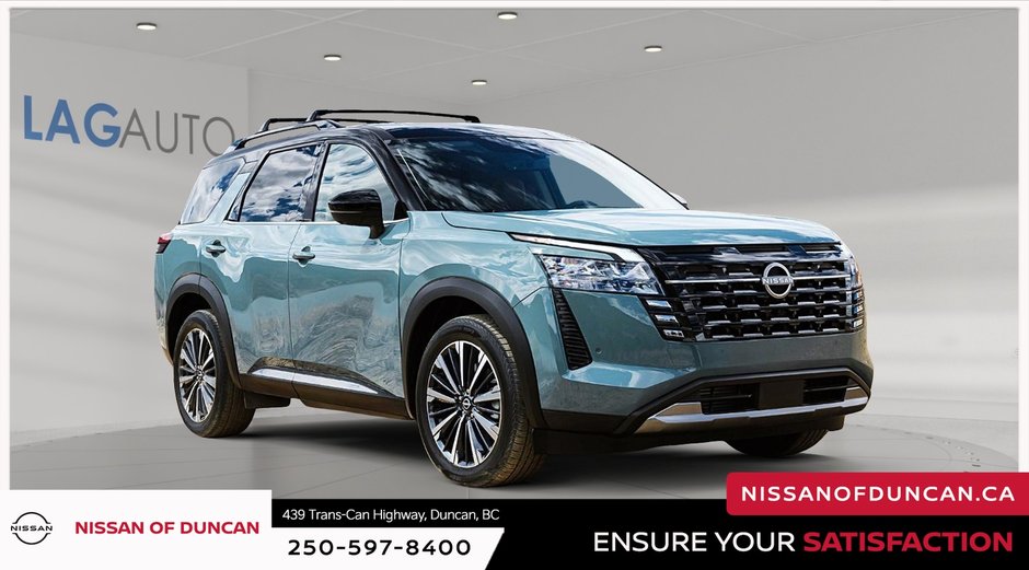 2026 Nissan Pathfinder Platinum Captains Chair-3