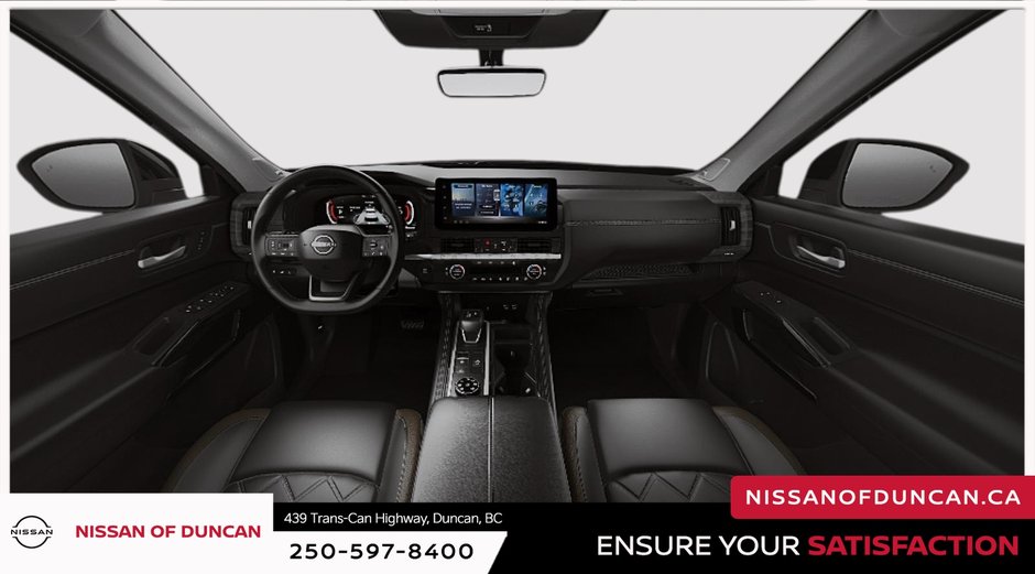 2026 Nissan Pathfinder Platinum Captains Chair-4