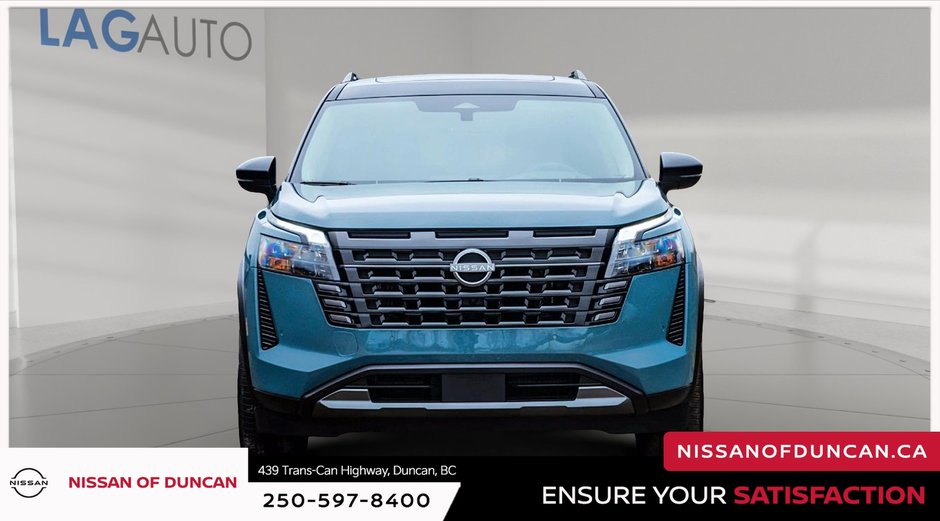 2026 Nissan Pathfinder Platinum Captains Chair-1