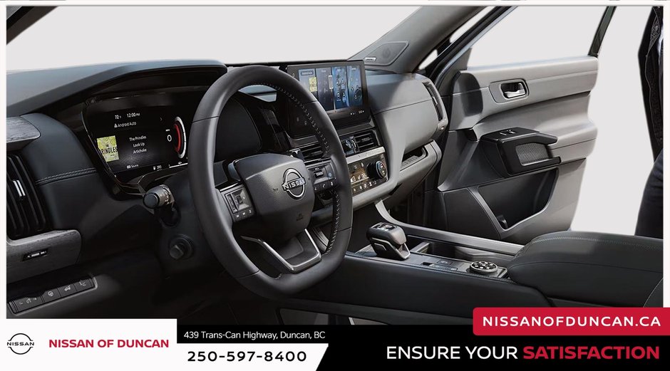 2026 Nissan Pathfinder Platinum Captains Chair-6