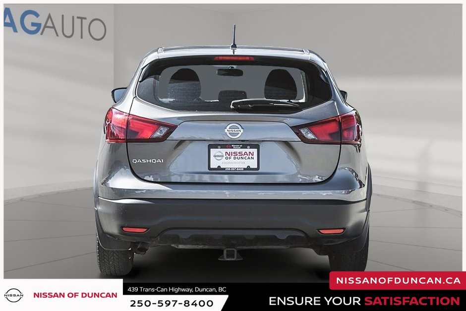 2017 Nissan Qashqai S-4