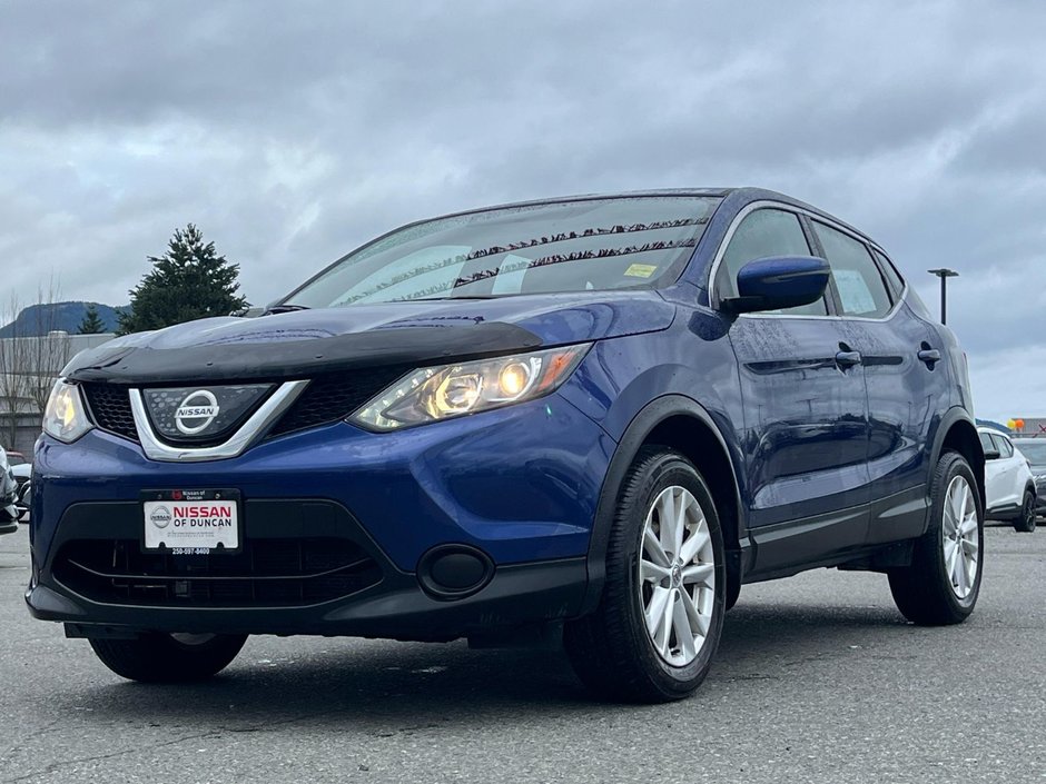 2018 Nissan Qashqai S AWD | Heated Seats | ONLY 67xxxkms!-0