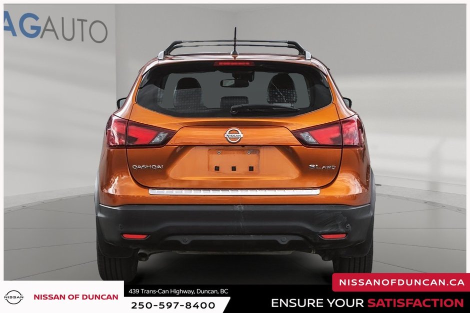 2019 Nissan Qashqai SL-4