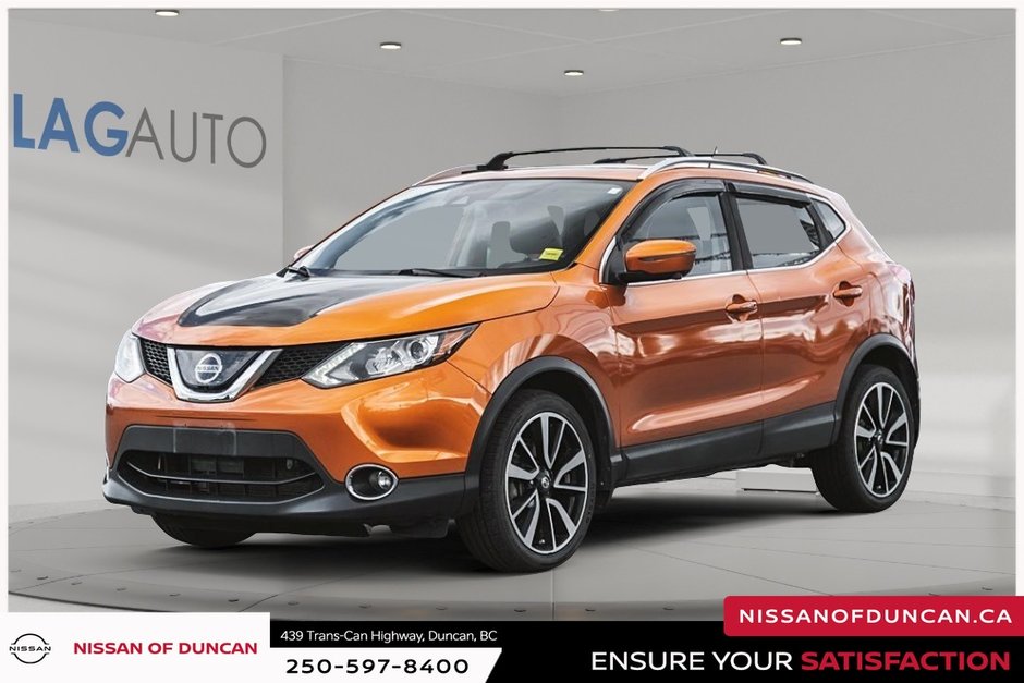 2019 Nissan Qashqai SL-0