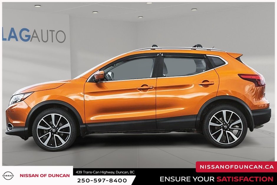 2019 Nissan Qashqai SL-2
