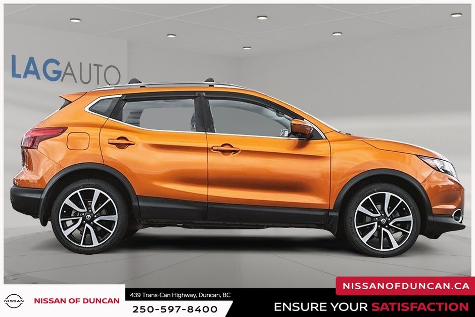 2019 Nissan Qashqai SL-6