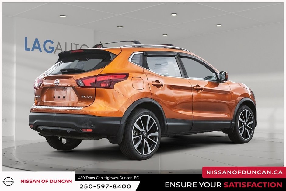 2019 Nissan Qashqai SL-5