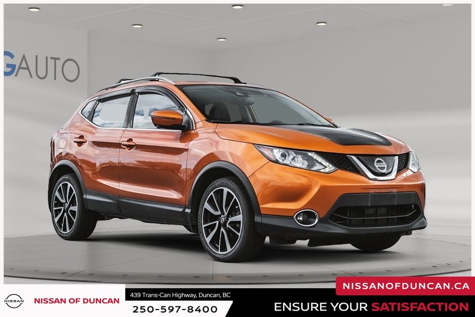 2019 Nissan Qashqai SL-7