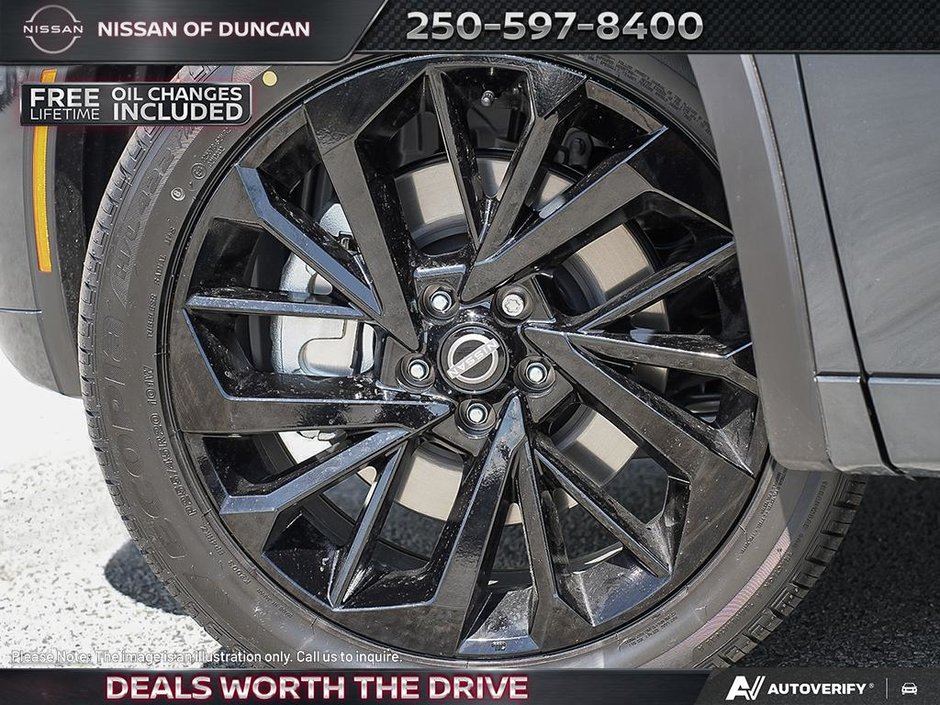 2026 Nissan Rogue Plug-in Hybrid Platinum-7