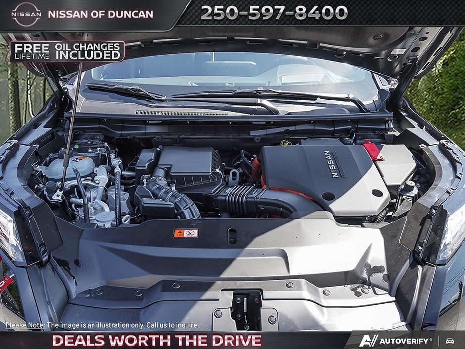 2026 Nissan Rogue Plug-in Hybrid Platinum-5