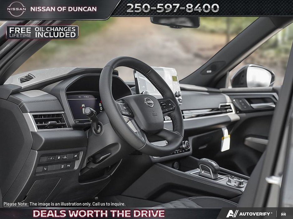 2026 Nissan Rogue Plug-in Hybrid Platinum-11