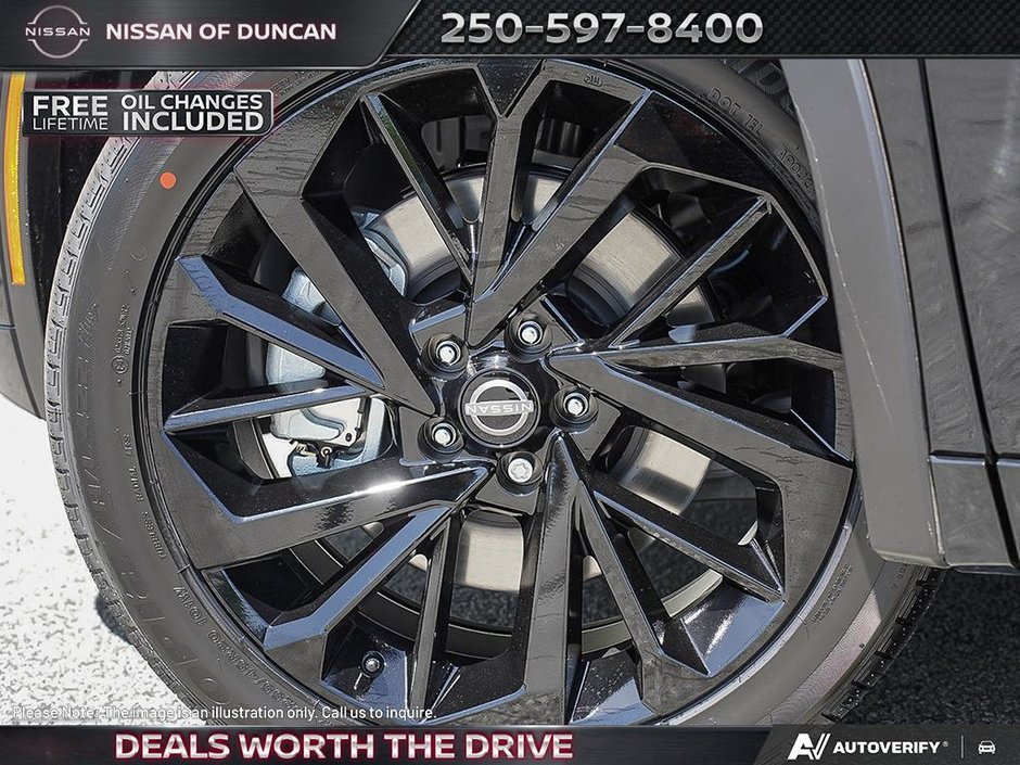 2026 Nissan Rogue Plug-in Hybrid Platinum-7