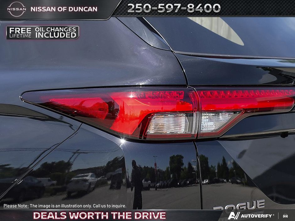 2026 Nissan Rogue Plug-in Hybrid Platinum-10