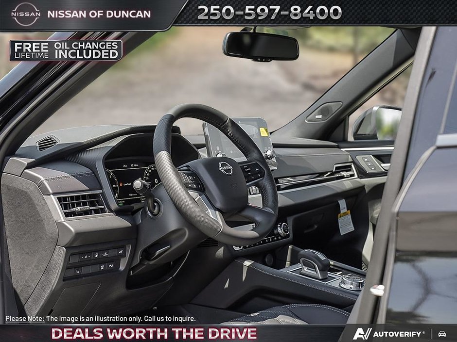 2026 Nissan Rogue Plug-in Hybrid Platinum-11