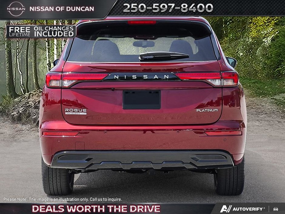 2026 Nissan Rogue Plug-in Hybrid Platinum-4