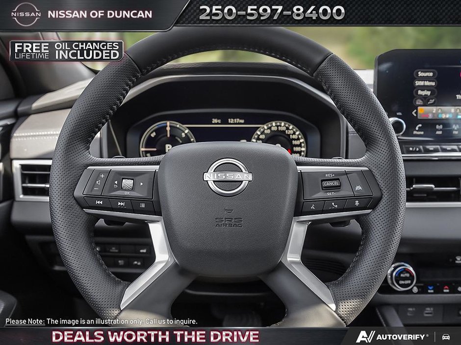 2026 Nissan Rogue Plug-in Hybrid Platinum-12