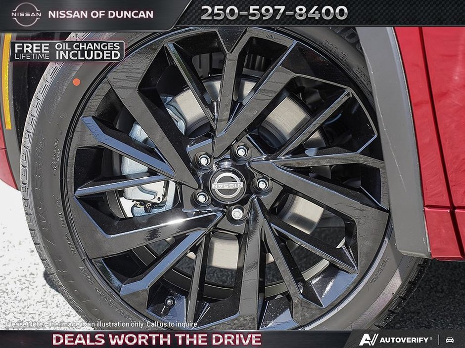 2026 Nissan Rogue Plug-in Hybrid Platinum-7