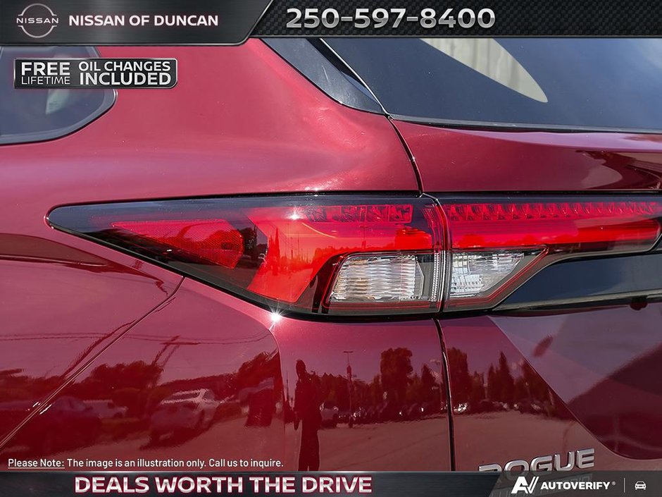 2026 Nissan Rogue Plug-in Hybrid Platinum-10