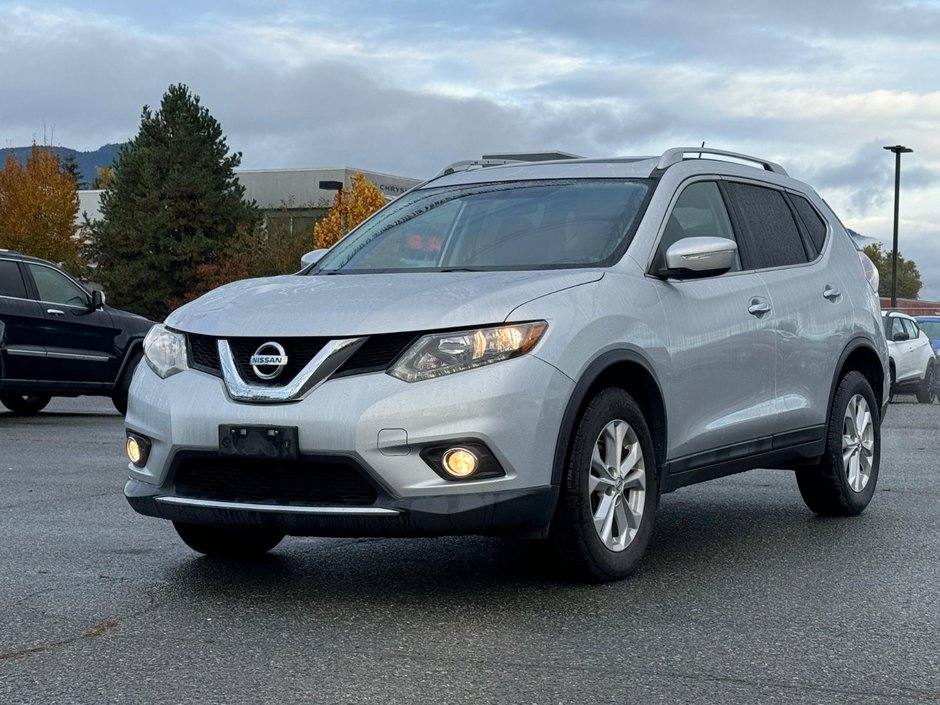 2015 Nissan Rogue SV-0