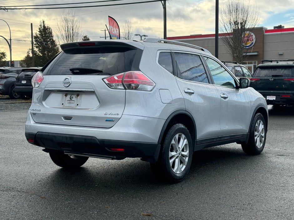 2015 Nissan Rogue SV-4