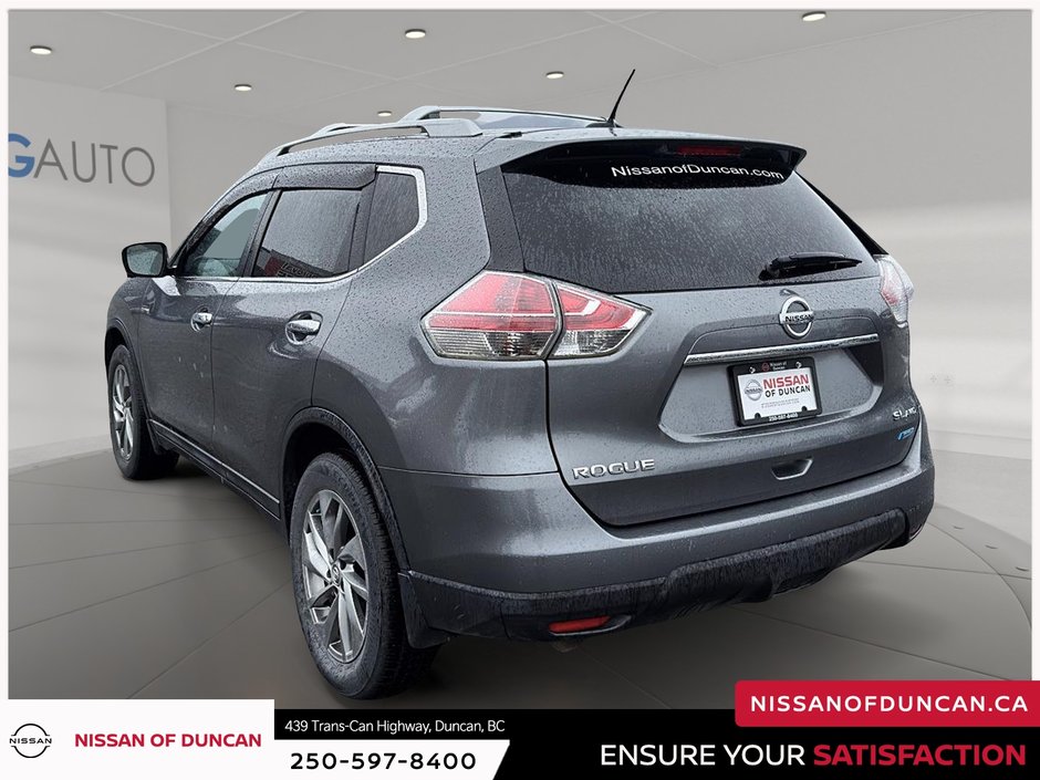 2015 Nissan Rogue SL-3