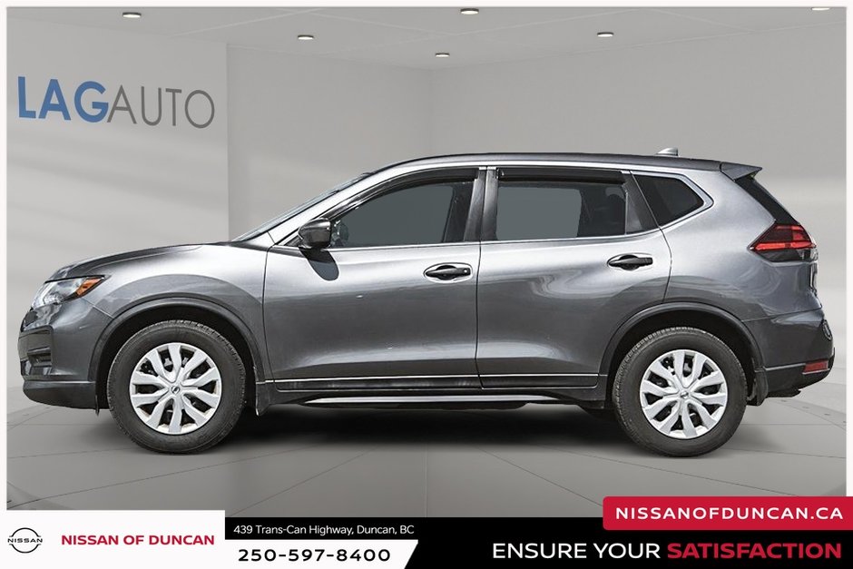 2017 Nissan Rogue S-2