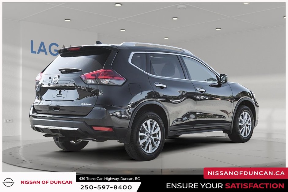 2017 Nissan Rogue SV-5