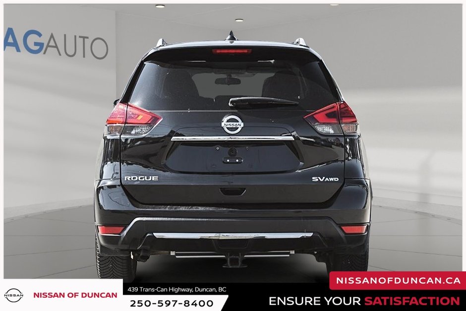 2017 Nissan Rogue SV-4
