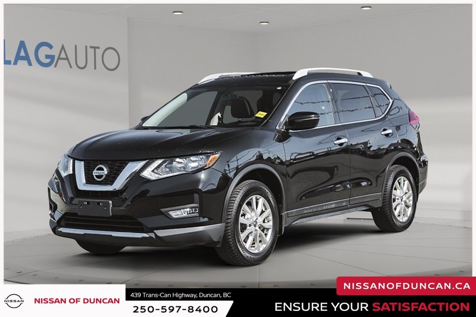 2017 Nissan Rogue SV-0