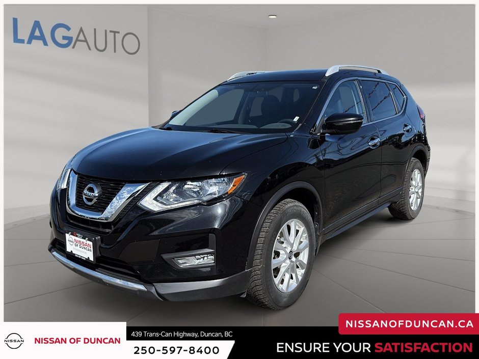 2017 Nissan Rogue SV-0