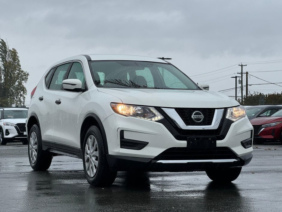 2018 Nissan Rogue S-2