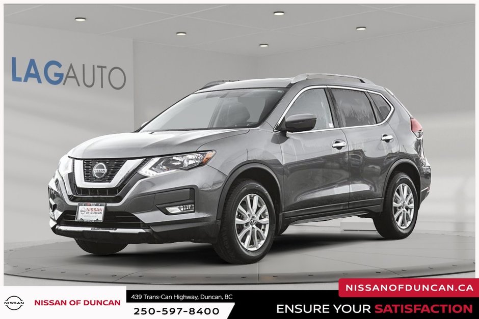 2018 Nissan Rogue SV-0