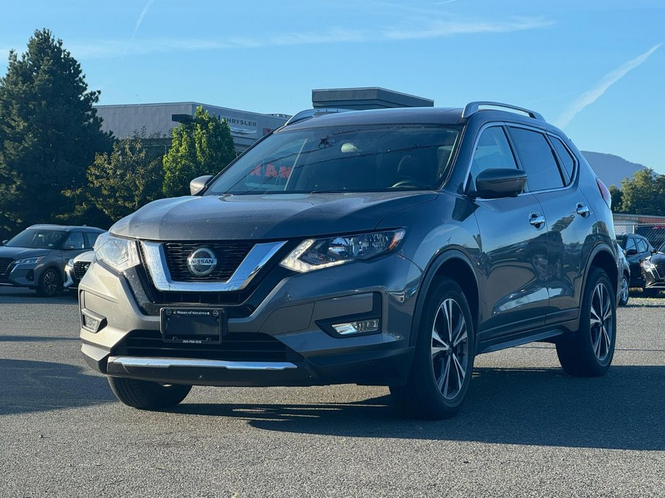 2019 Nissan Rogue SV AWD | Panoroof | Remote Start | ONLY 36K!!-0