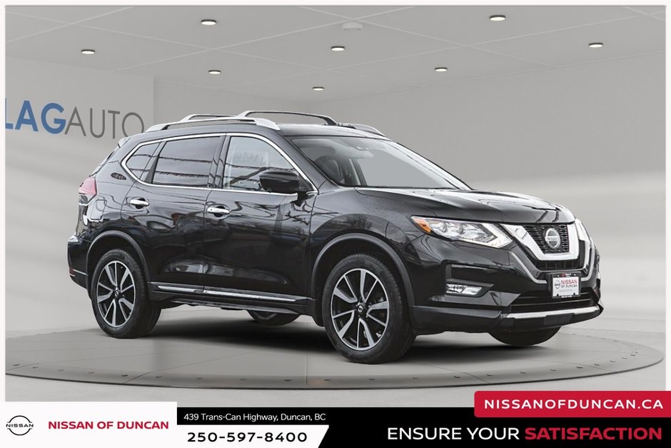 2019 Nissan Rogue SL-1