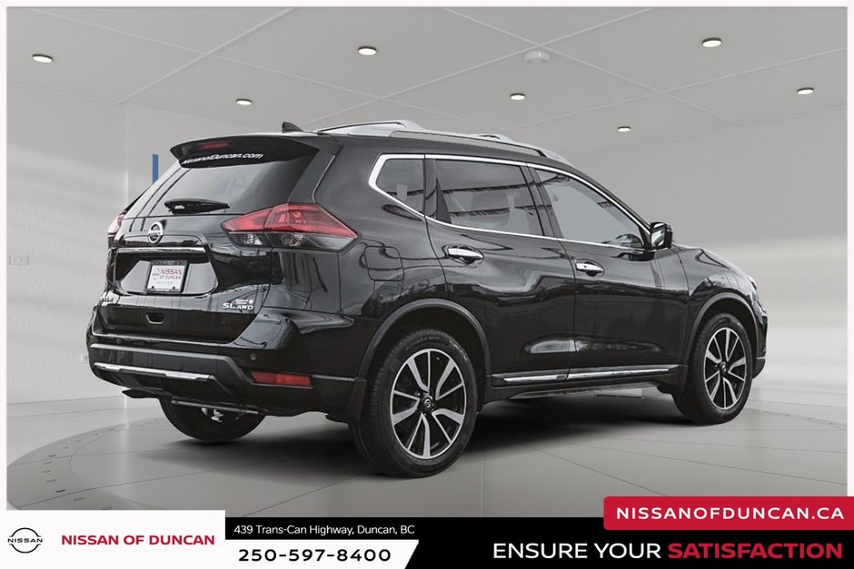 2019 Nissan Rogue SL-5