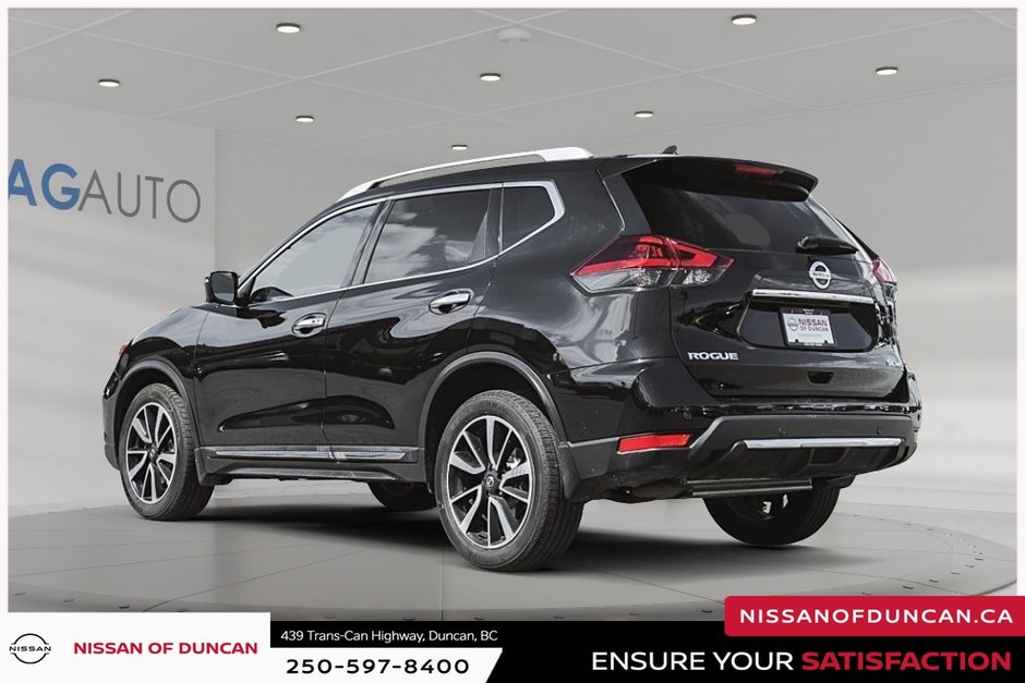 2019 Nissan Rogue SL-3
