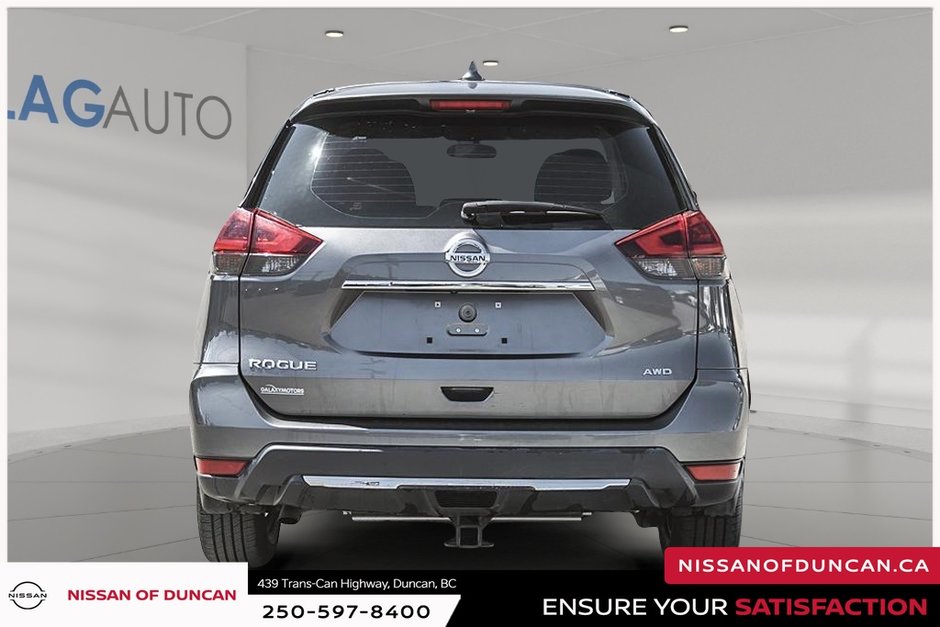 2019 Nissan Rogue S-4