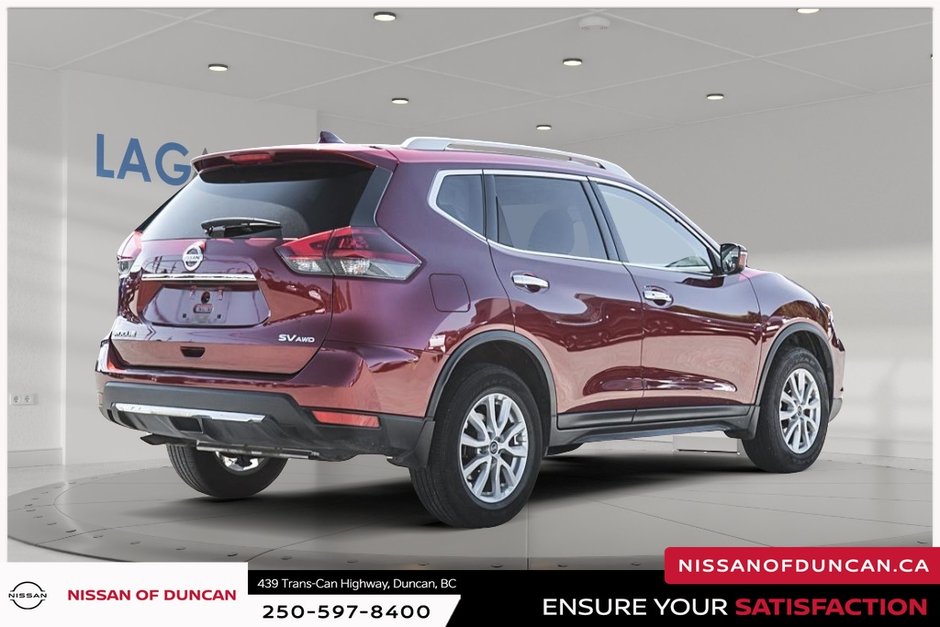 2019 Nissan Rogue SV-5