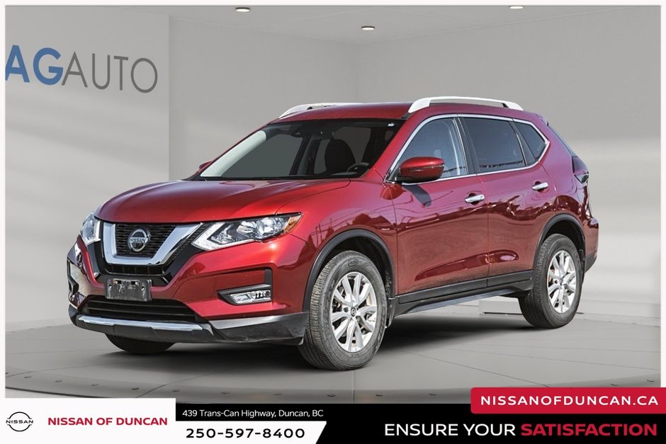 2019 Nissan Rogue SV-0