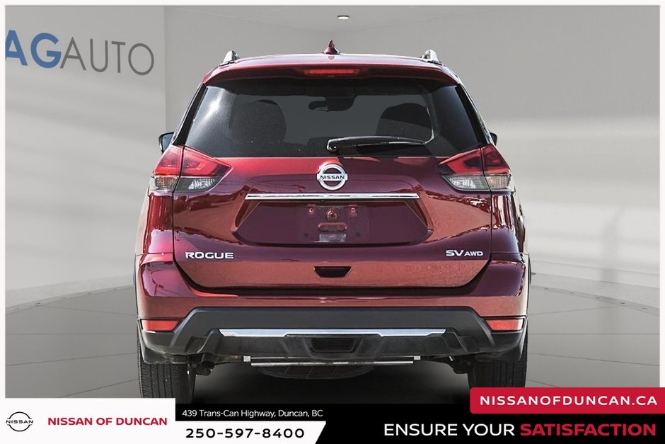 2019 Nissan Rogue SV-4