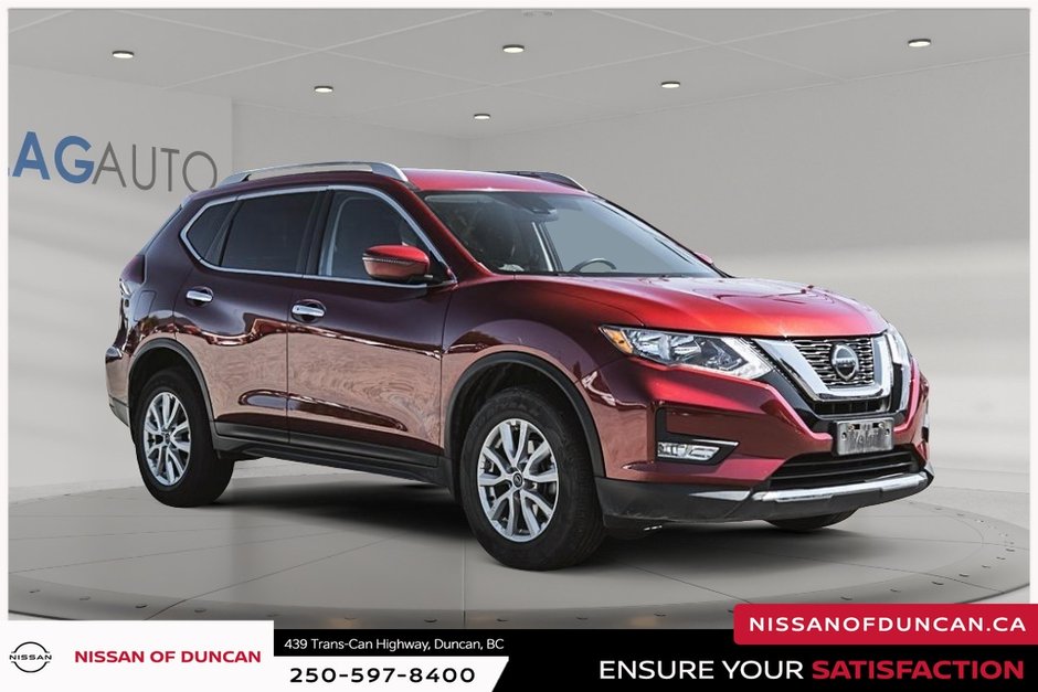 2019 Nissan Rogue SV-7