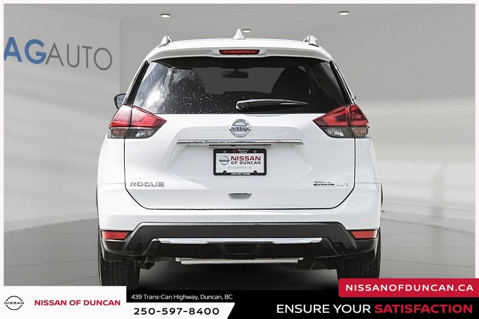 2020 Nissan Rogue SV-4