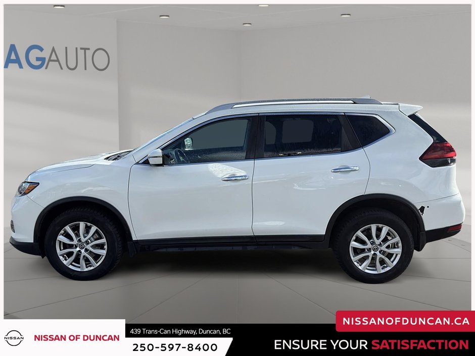 2020 Nissan Rogue S-4