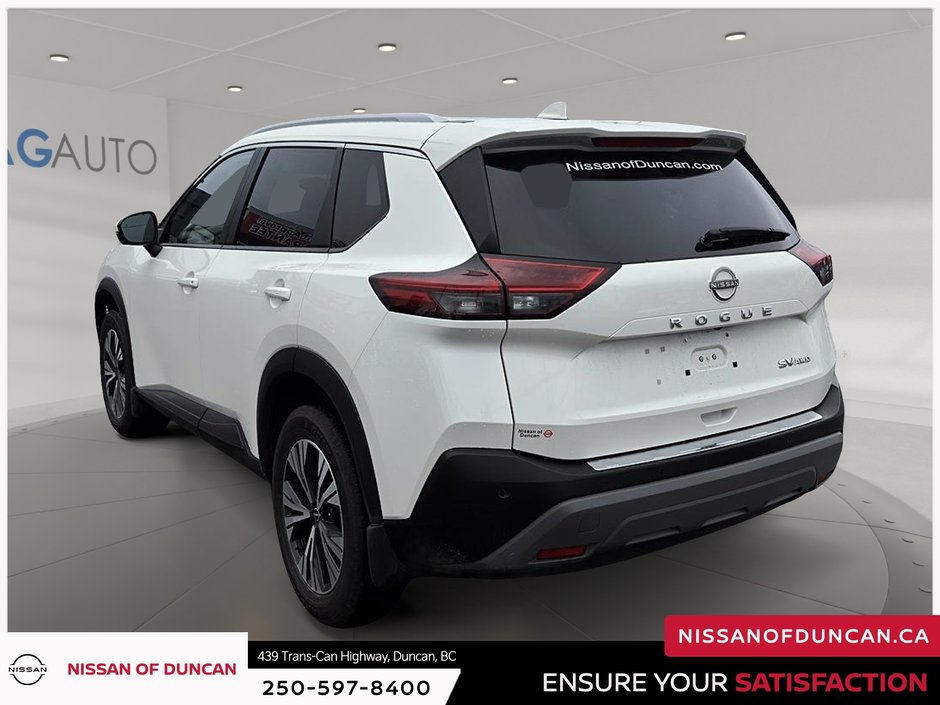 2022 Nissan Rogue SV-3