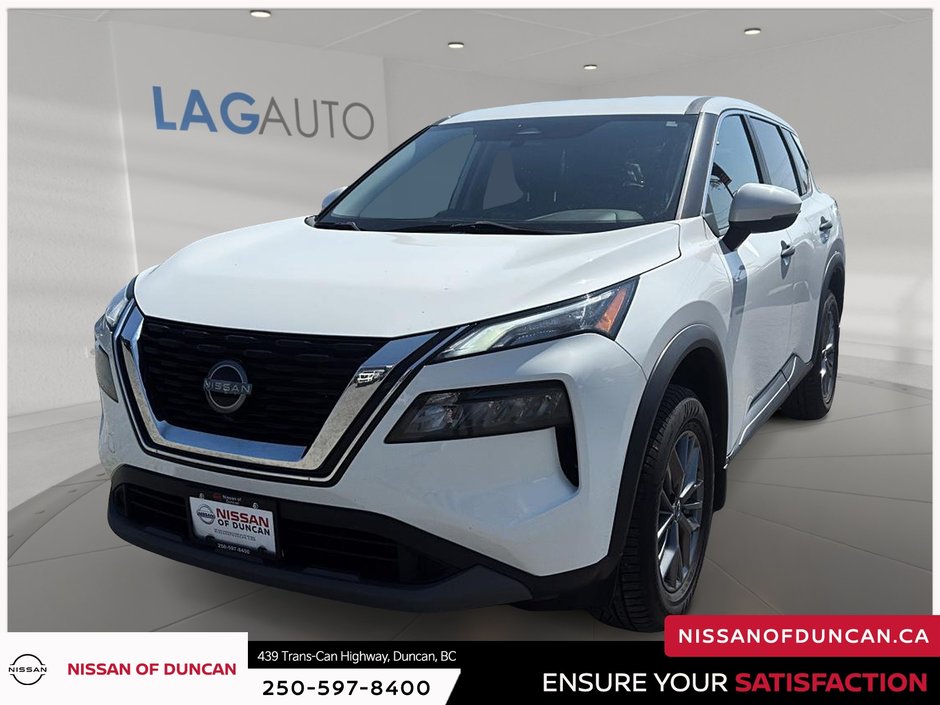 2022 Nissan Rogue S-0
