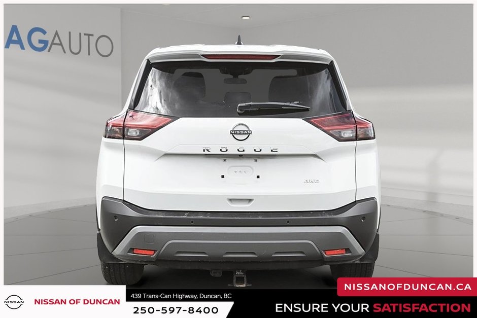 2023 Nissan Rogue S-4