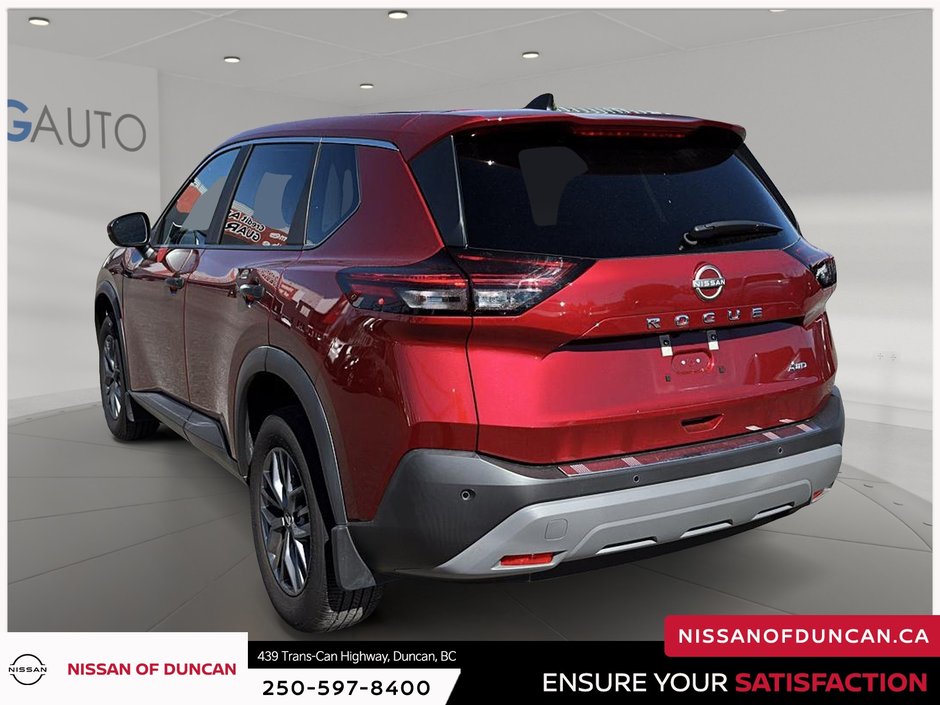 2023 Nissan Rogue S-3